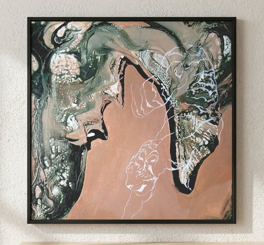 Instinct (2024 Original Painting) — View 2 | ART & DAY