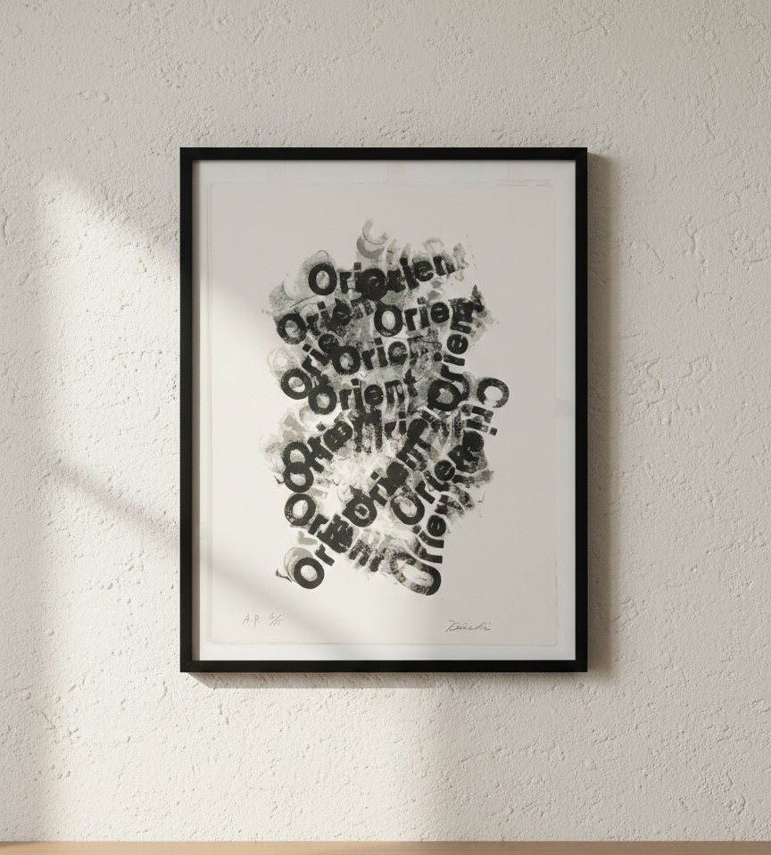 中村恵一 (Keiichi Nakamura) - Orient (Edition 6/15)