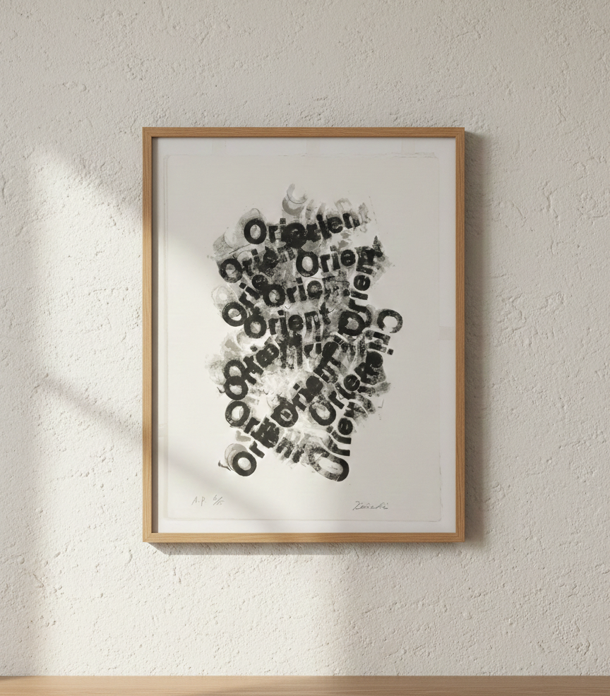 中村恵一 (Keiichi Nakamura) - Orient (Edition 6/15)