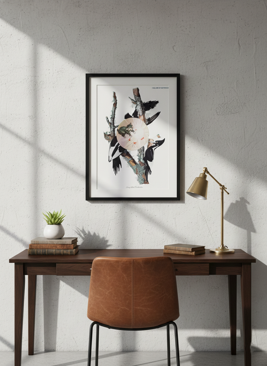 マシュー・ローズ｜Poppecker（2015年 オリジナル原画）直筆サイン入