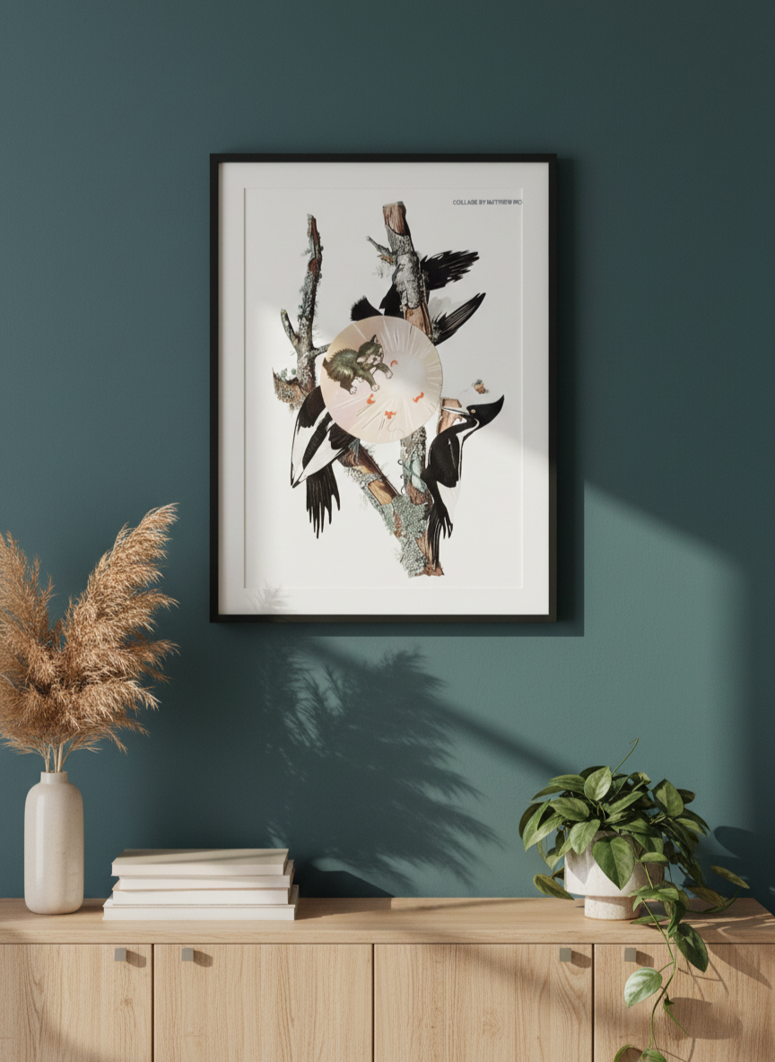 マシュー・ローズ｜Poppecker（2015年 オリジナル原画）直筆サイン入