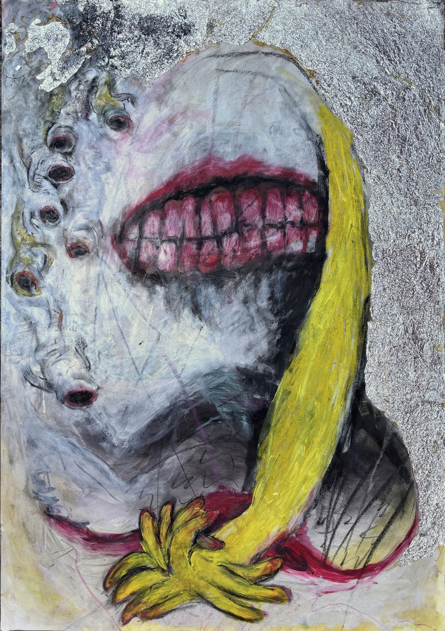 Raktim Chatterjee — Another Day | 2022 | Watercolour on paper