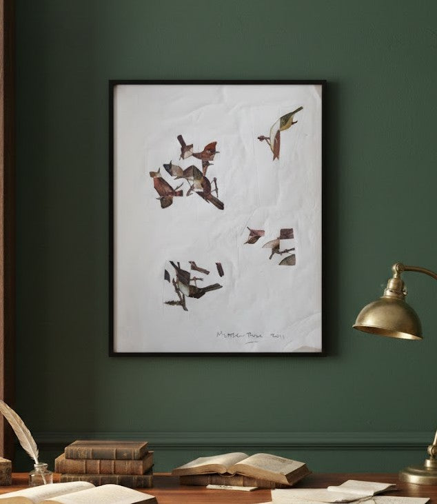 マシュー・ローズ｜Signals（2011年 オリジナル原画）直筆サイン入