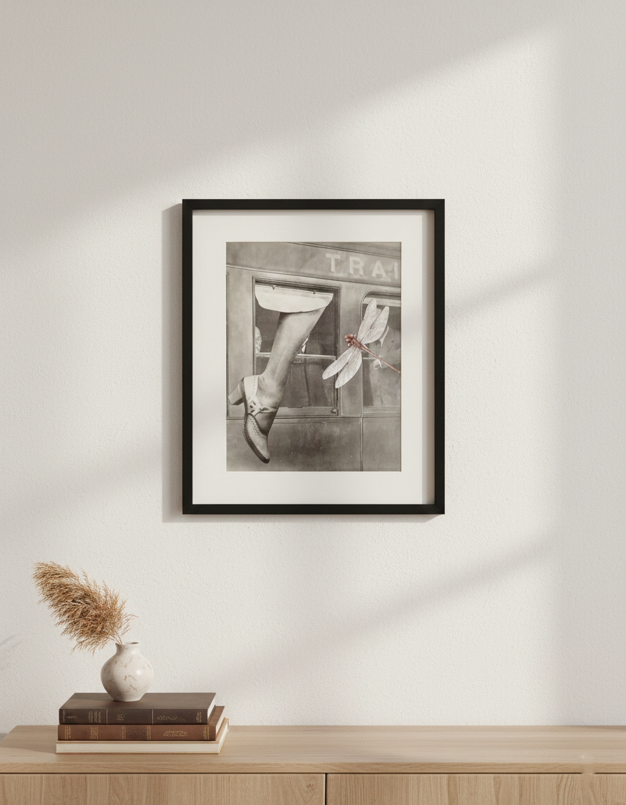 マシュー・ローズ｜Travelers（2015年 オリジナル原画）直筆サイン入