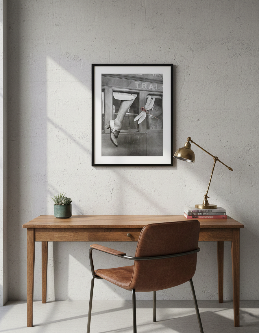 マシュー・ローズ｜Travelers（2015年 オリジナル原画）直筆サイン入