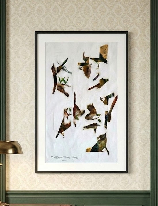 マシュー・ローズ｜When（2011年 オリジナル原画）直筆サイン入